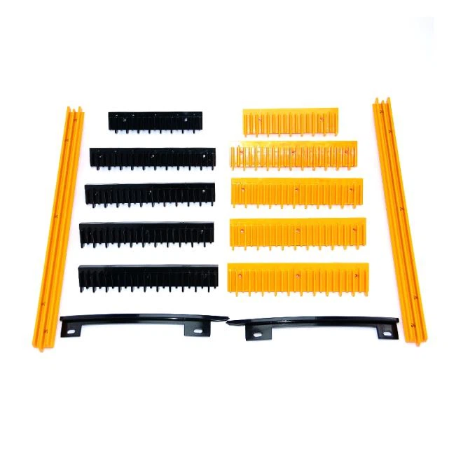 CANNY Escalator BEVG Step Yellow Frame