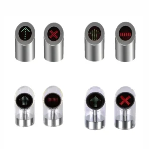 Escalator Running Indicator