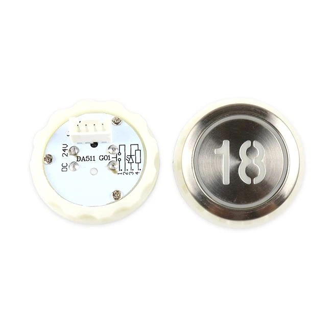 Elevator Push Button DA511G01